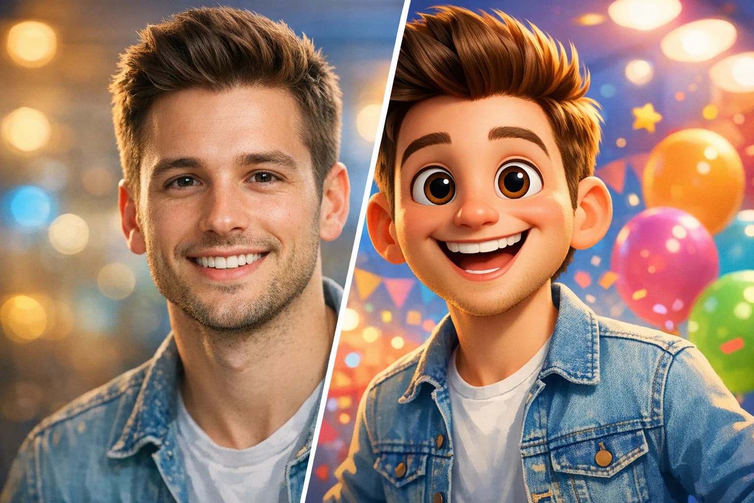 AI Caricature Generator: Turn Photos into Cartoons | PicFixer