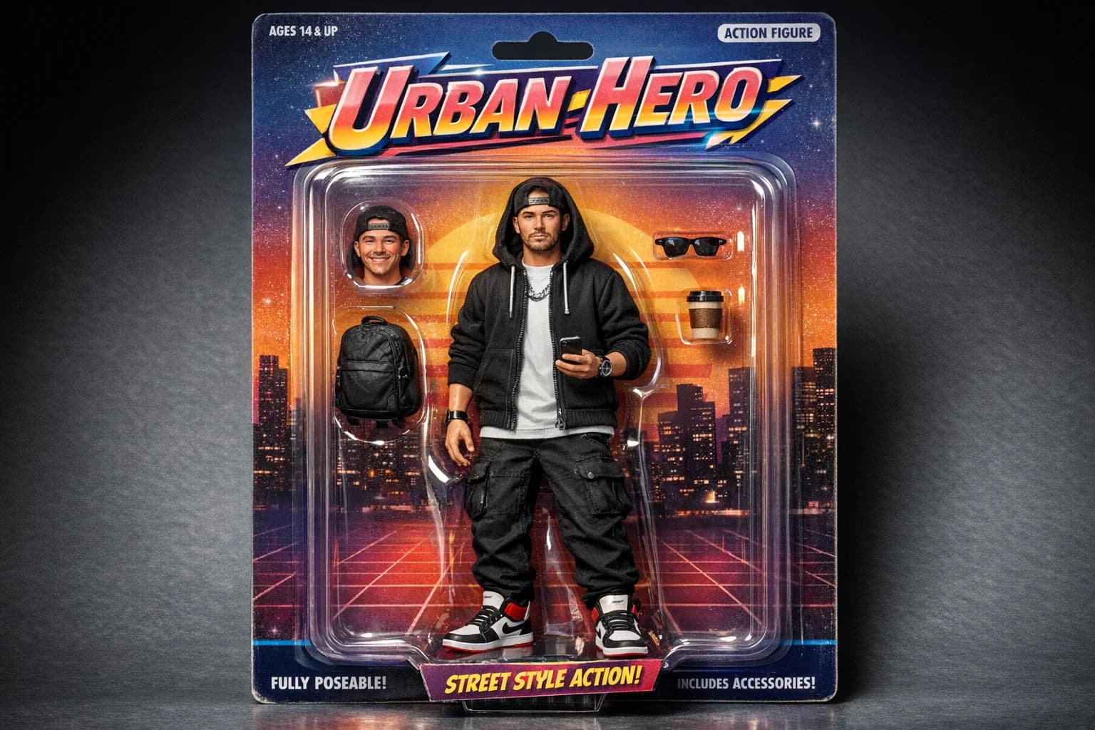 AI Action Figure Toy Box Generator | PicFixer