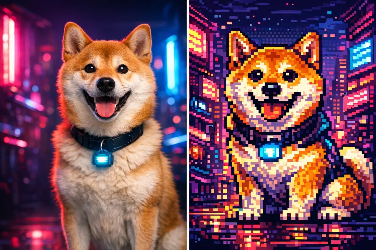 Free Online Photo to Pixel Art Converter | PicFixer