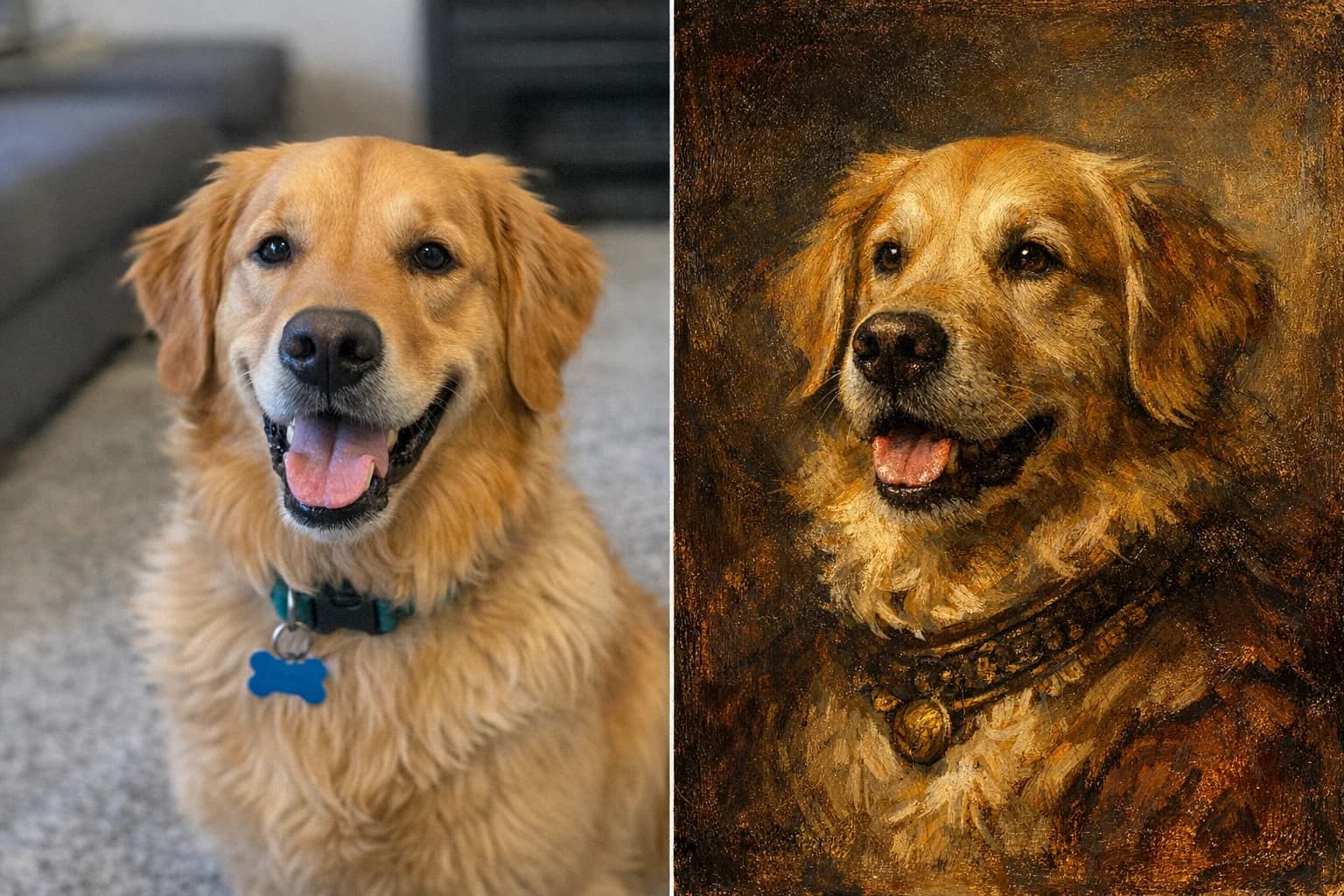 Free Online AI Oil Painting Generator | PicFixer