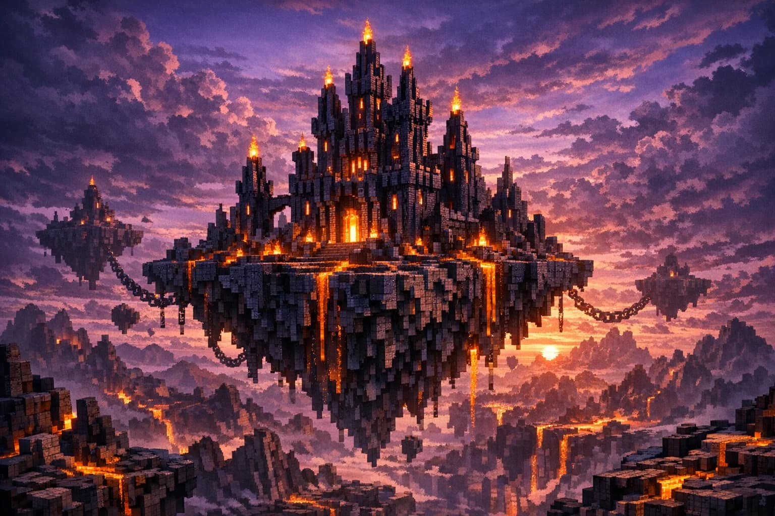 Free Online Minecraft Pixel Art Generator | PicFixer